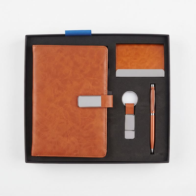 4 in 1 corporate gift set for employee and client gifting
