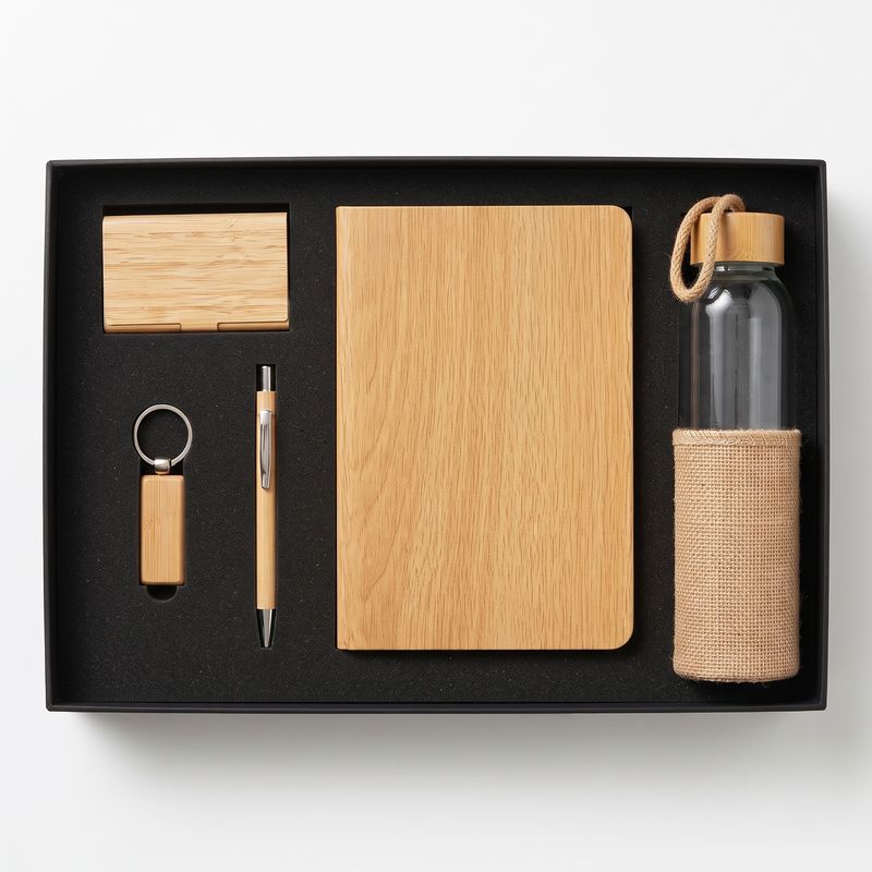 Premium corporate diaries with company branding